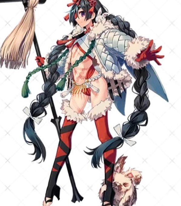 ←だけならエッッッッッな格好だなぁで済んだけど→うさ耳までつけてくるとは、あざといなさすがくノ一あざとい、最高 