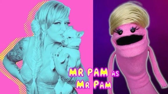 1 pic. I’m a sock… Sock Sucker!! Lol! Awesome series… my episode just premiered ???? ? I play… myself