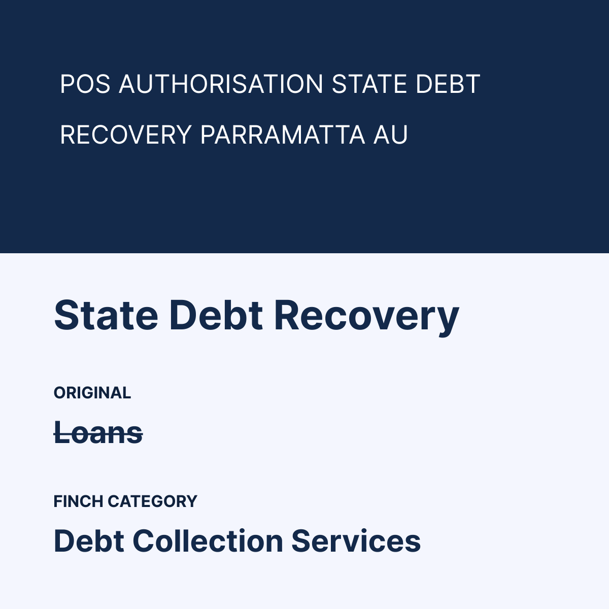 FinchXP_'s tweet photo. ❌ Loans
✅ Debt Collection 

Debt collection is not a loan. Overlooking this can negatively impact your assessment of a customer. https://t.co/fjZwr2VZWp