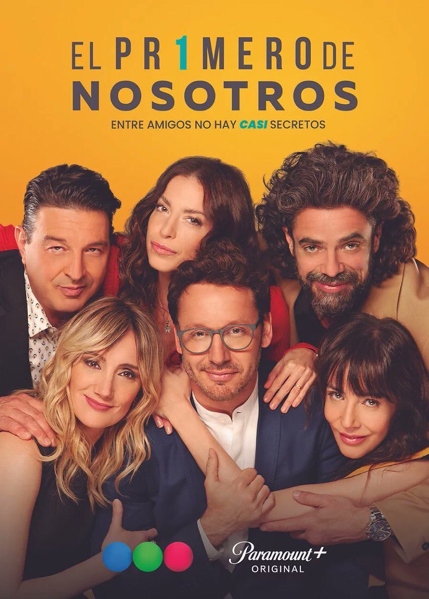 DedicadoBVicuna's tweet photo. Hoy llega el gran final de #ElPrimeroDeNosotros en minutos por @telefe
@benjavicunamori #PaolaKrum @memefunes #LucianoCastro @Aruzzireal #DamianDeSanto
#EPDN @ParamountPlusLA https://t.co/kPlGxqUzpX