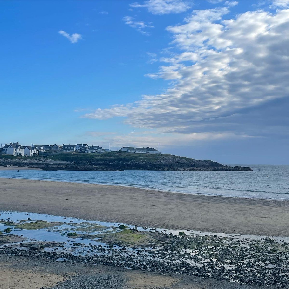 Evening #Anglesey #TreaddurBay #SeaShanty