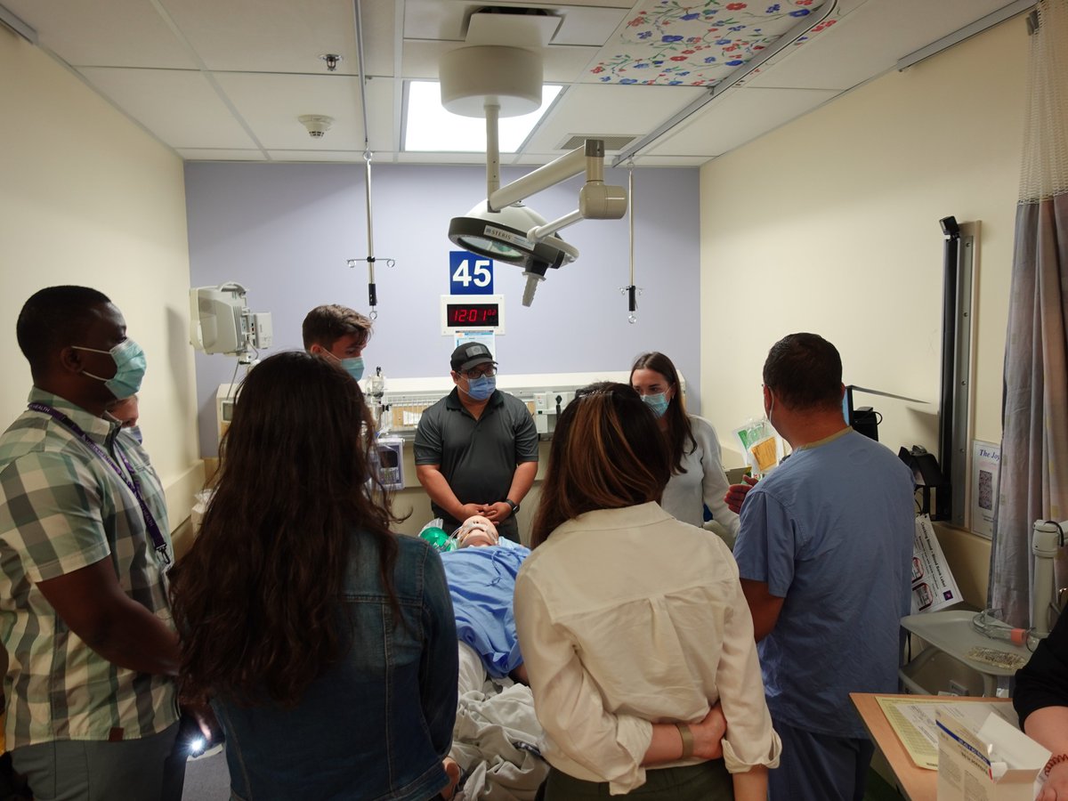 Houman Khosravani (@neuroccm) on Twitter photo What a sincere privilege to meet our dedicated + talented incoming PGY1s and ED RNs and to teach CRM in Stroke Resuscitation & Simulation <a href="/neuroresuslab/">Neurovascular Innovations CollaborativE #NICE</a> along with awesome colleagues <a href="/LowylNotario/">Lowyl Notario</a> #Robertho <a href="/LaavanyaDharma/">Laavanya Dharmakulaseelan</a> #NeuroBootCamp <a href="/keithskr/">Keith Sivakumar MD, MBA</a> <a href="/UofTNeurologyPD/">David Chan</a> #AwesomeDay👏 What a sincere privilege to meet our dedicated + talented incoming PGY1s and ED RNs and to teach CRM in Stroke Resuscitation & Simulation <a href="/neuroresuslab/">Neurovascular Innovations CollaborativE #NICE</a> along with awesome colleagues <a href="/LowylNotario/">Lowyl Notario</a> #Robertho <a href="/LaavanyaDharma/">Laavanya Dharmakulaseelan</a> #NeuroBootCamp <a href="/keithskr/">Keith Sivakumar MD, MBA</a> <a href="/UofTNeurologyPD/">David Chan</a> #AwesomeDay👏