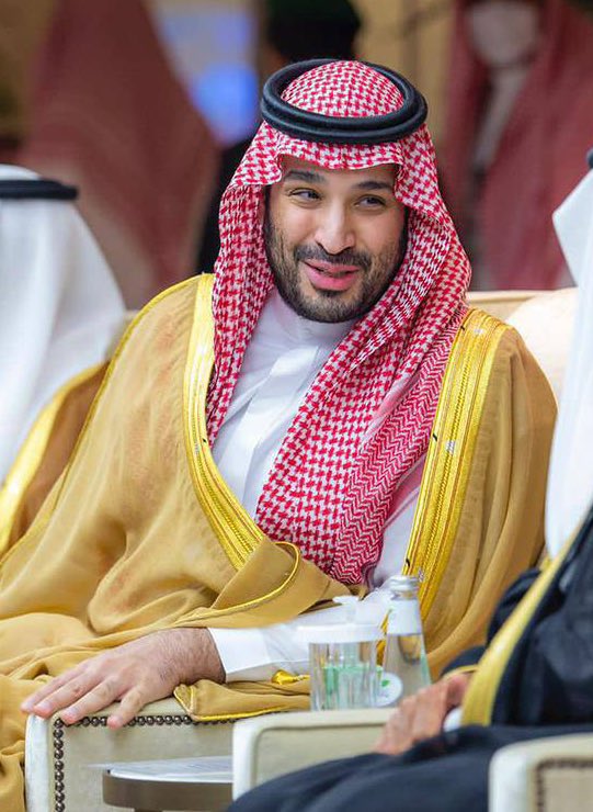 ولي العهد سمو الأمير محمد بن سلمان:

#السعودية ستكون من رواد الابتكار في العالم 🇸🇦❤️