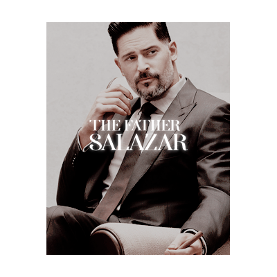 ㅤㅤㅤ   
ㅤㅤㅤ    ❪ VICENTE SALAZAR. ❫
ㅤㅤㅤ   divorciado, dilf ٠ bisexual.
ㅤㅤㅤ   ✦ ۰ — #sexrol #freerol 
ㅤㅤㅤ   ㅤㅤㅤ   ・ㅤ・ㅤ・ㅤ