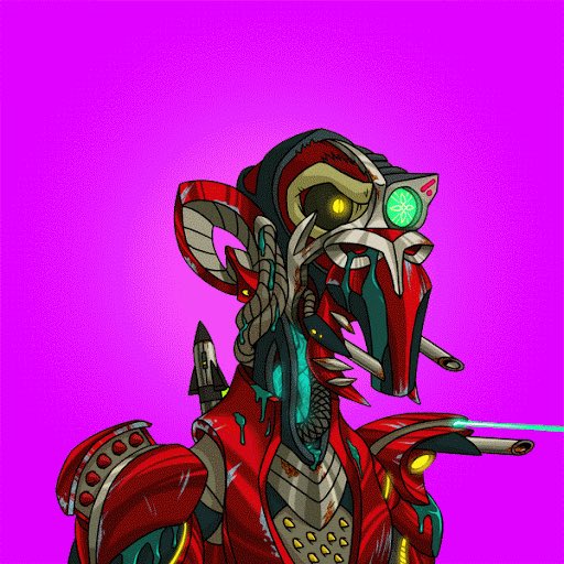 MatthewPlay's tweet photo. #NewNFTProfilePic @rrmayc_xyz #megamutants #NFT #NFTcommunity #Minting https://t.co/v6CxqWQiAD