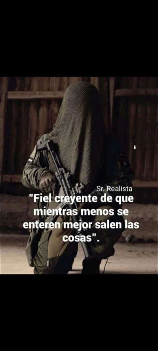 No contar las cosas nos ayuda a que todo salga bien!!!