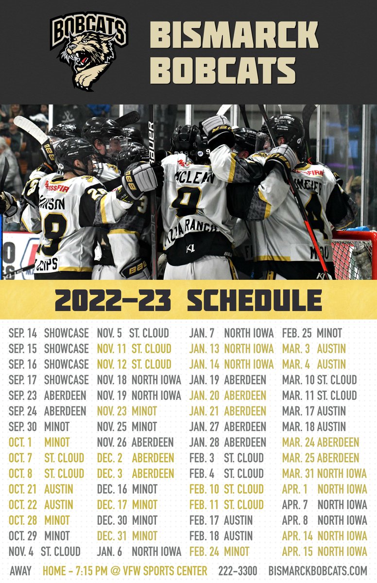 Bismarck Bobcats tweet media