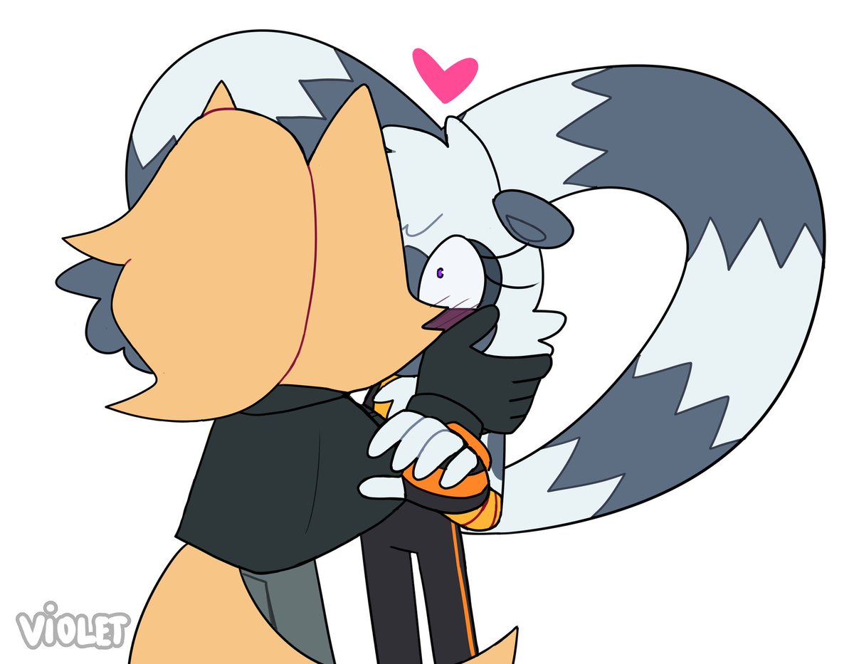 VioletMadness7's tweet image. I totally imagine their first kiss going like this 💕