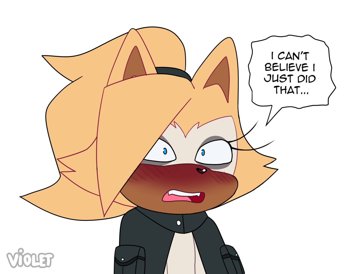 VioletMadness7's tweet image. I totally imagine their first kiss going like this 💕