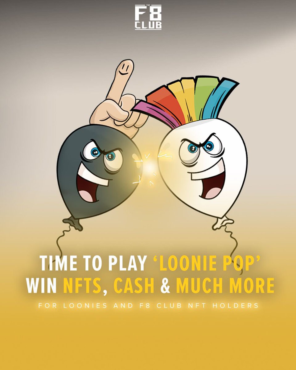 SoulLabsUK's tweet photo. @LooniesWTF is using its NFTs as a lottery ticket weekly through elimination giving away thousands in prizes!

People are still letting some slip on @opensea for less than $20

1ETH FLOOR on the “golden loonies” of which there is only 87 out of 10,000

https://t.co/5FXSYUBlcp https://t.co/ofRW664Vq8