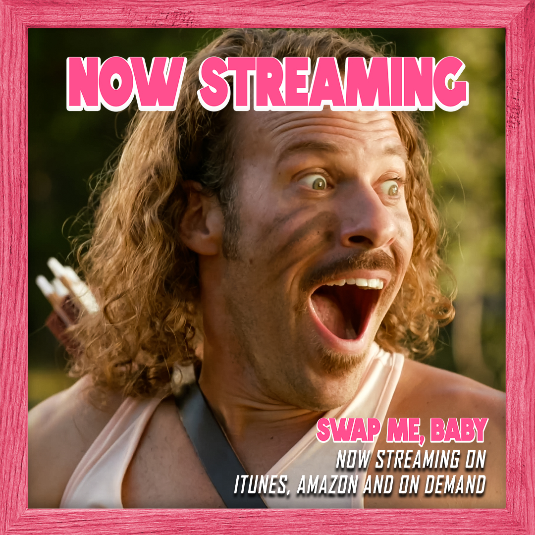 The face you make when you realize #SwapMeBaby is Now Streaming!

Watch on ITUNES, AMAZON AND ON DEMAND.
snrfilms.com/swap-me-baby
