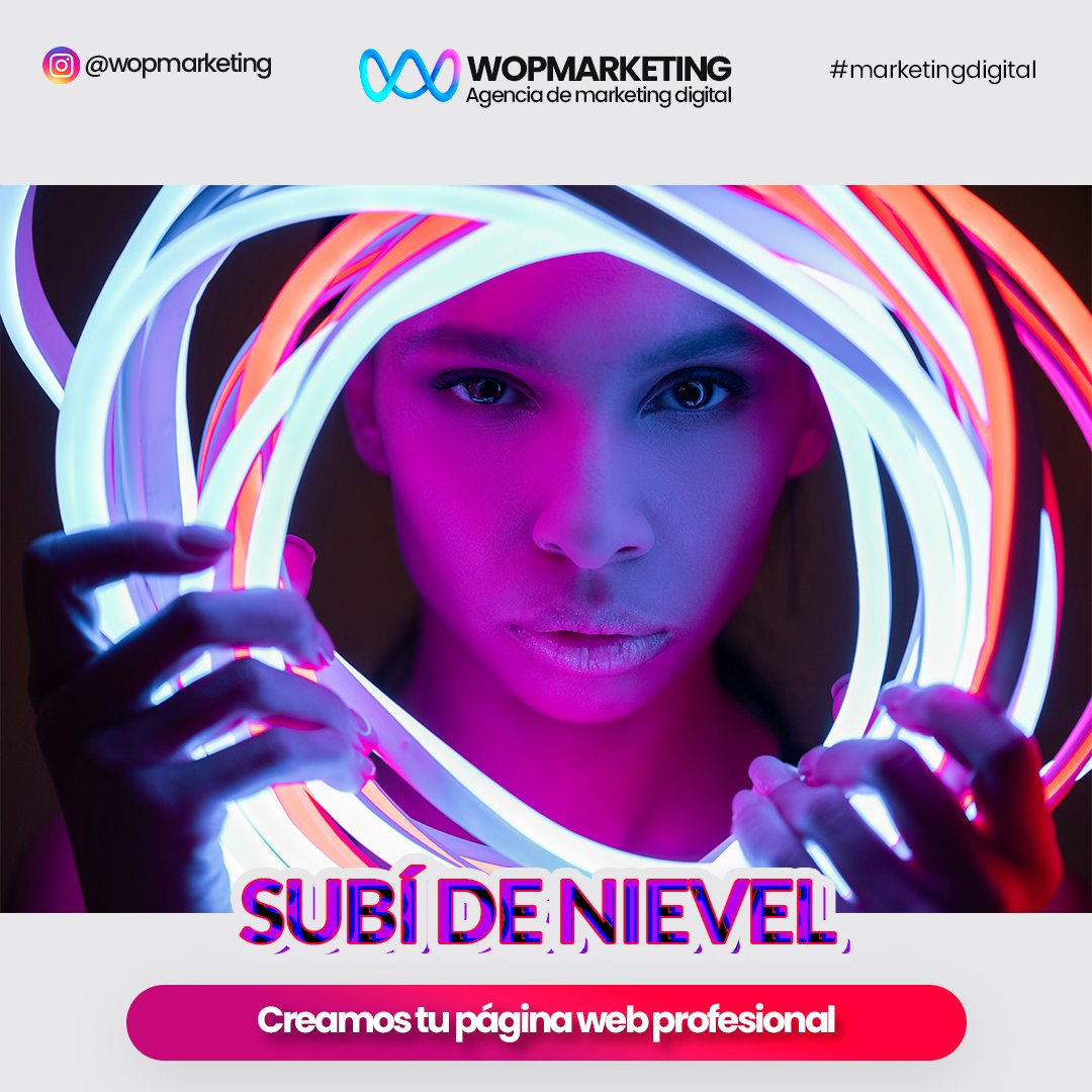 Somos WOP y hacemos marketing digital 👌😉

Creamos tu website y te REGALAMOS el dominio (.com) y hosting web por 1 año. 
Consultanos para saber más! 👏👏👏