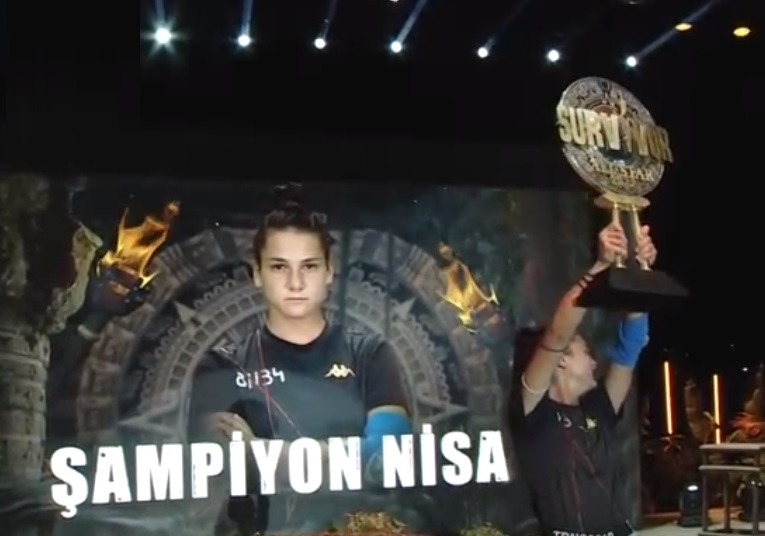 Survivor Şampiyonu NİSA resimleri , TEBRİKLER.
#SurvivorAllStar2022 #survivorekstra #nisabolukbasi #şampiyon
