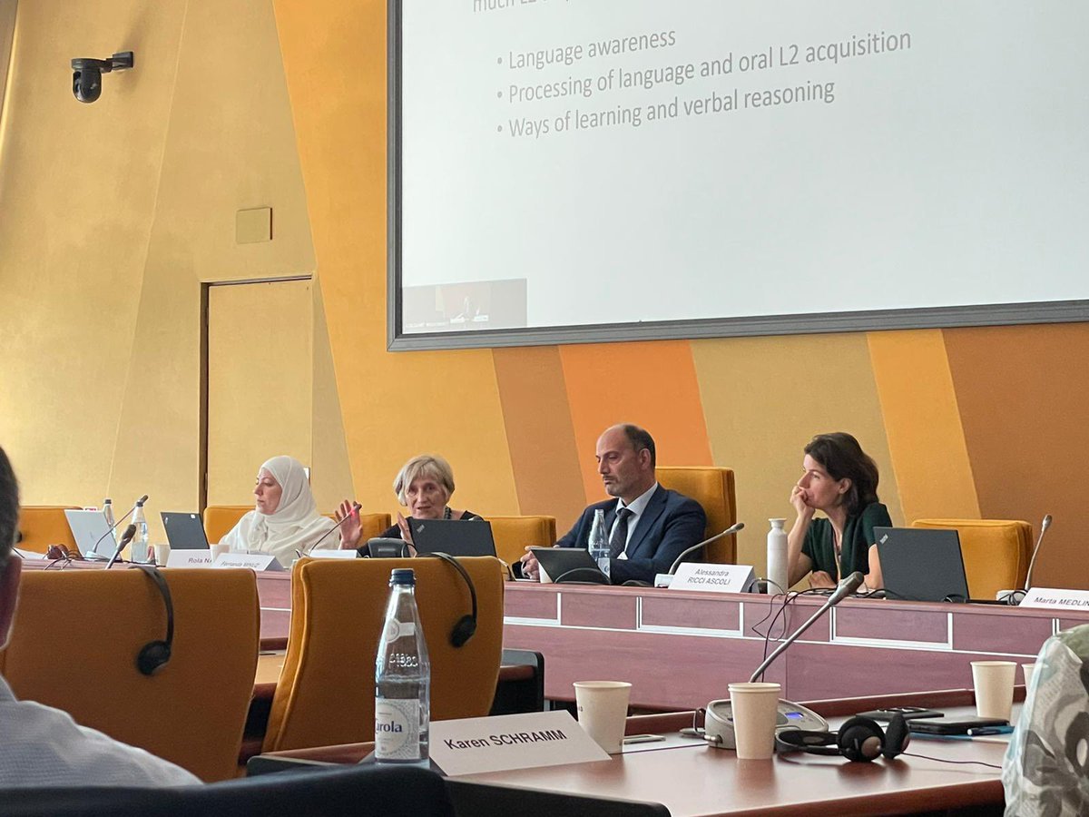 NaebRola's tweet photo. What a wonderful day…. A milestone …. After 4 years of hard work, we’ve finally launched the Literacy and Second Language Learning for the Linguistic Integration of Adult Migrants reference guide …. https://t.co/uupBwA54jM