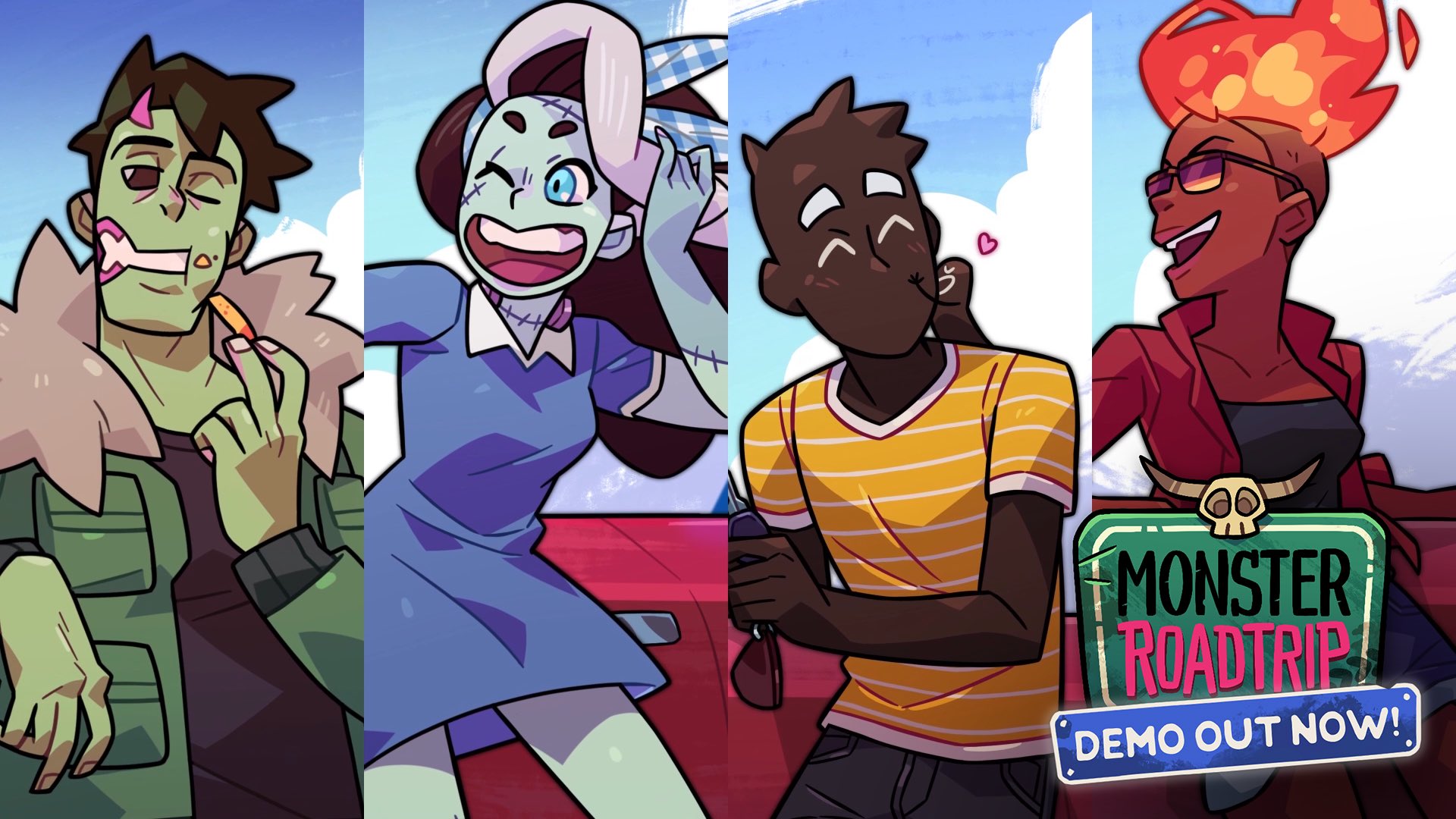 Monster Roadtrip is OUT! on X: 