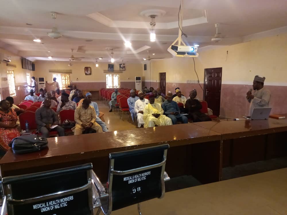 ktwaterboard's tweet photo. The SURWASH FPIU Team visits Katsina State for a Technical Mission to support the SURWASH Implementing Agencies and the SPIU to effectively implement the program. https://t.co/WYKJjQPRDg