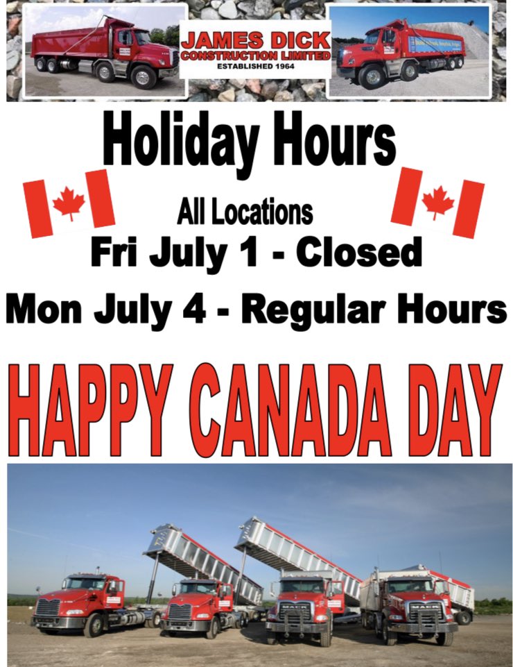 Happy long weekend! #CanadaDay2022