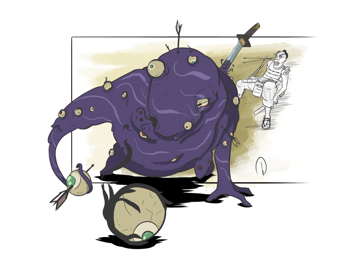 Participo en el concurso de dibujo, El reto de los 3 maestros, El R3M. ¡Donde puedes ganar premios solo por participar!
 
¡Súmate y gana! #R3M2022reto1 
 
dibujarbien.com/concurso-de-di…
 
Organizado por las webs de papermonsters.es y por dibujarbien.com