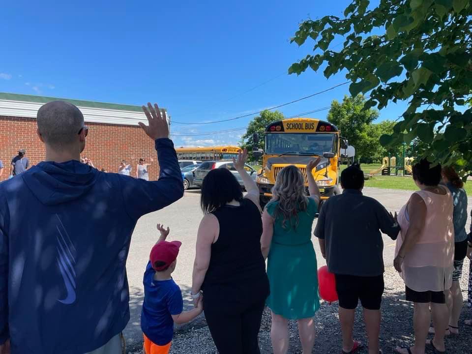 A wonderful day for our grade 5 outdoor closing celebration!  Have a great summer everyone and best of luck to all students and staff who are leaving us this year. You will be missed! <a href="/AVRCE_NS/">Annapolis Valley Regional Centre for Education</a>