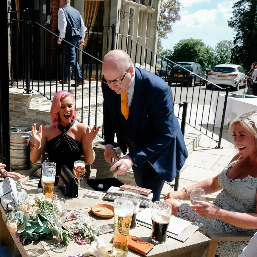 Sunny days and magic @paul_daviesphotography @coedymwstwrhotel #magician#wales bryangunton.co.uk instagr.am/p/CfcYaVUjR1c/