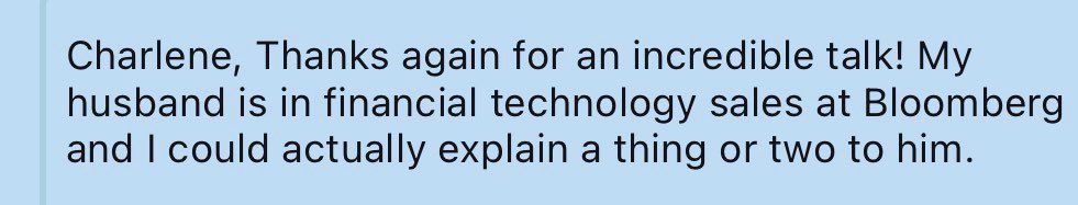 GetGuidefi's tweet image. Our CEO @CharFadirepo taught a Bitcoin education class to women entrepreneurs in the U.S. a few weeks ago. Check out this great feedback on our class!!