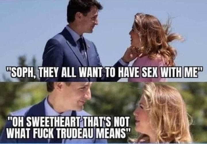 TradingCamel's tweet photo. Thanks Trudeau for bringing me back to my conservative roots. https://t.co/eC0L7mQXze