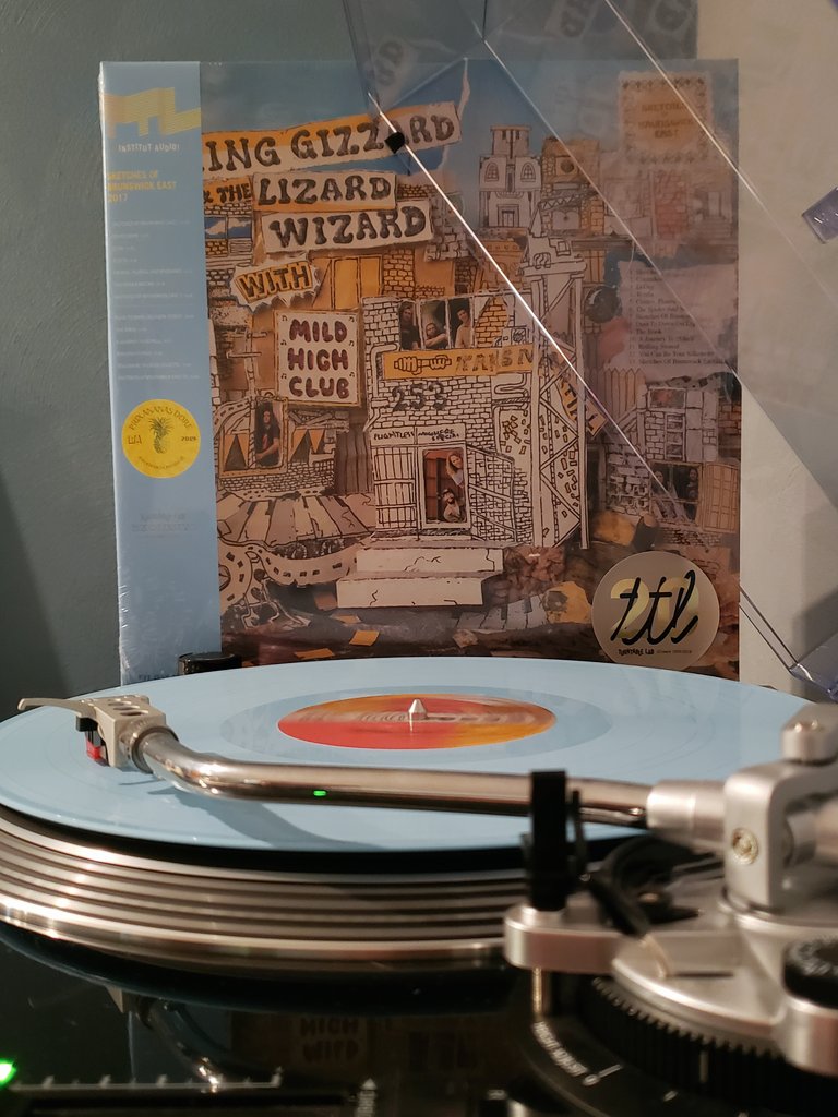 NowSpinningKL's tweet photo. King Gizzard and The Lizard Wizard with Mild High Club - Sketches of Brunswick East (2017/2019).
#nowspinning #vinyl #jazzrock #psychrock #kinggizzard #kglw #mildhighclub https://t.co/uzQiks09lF