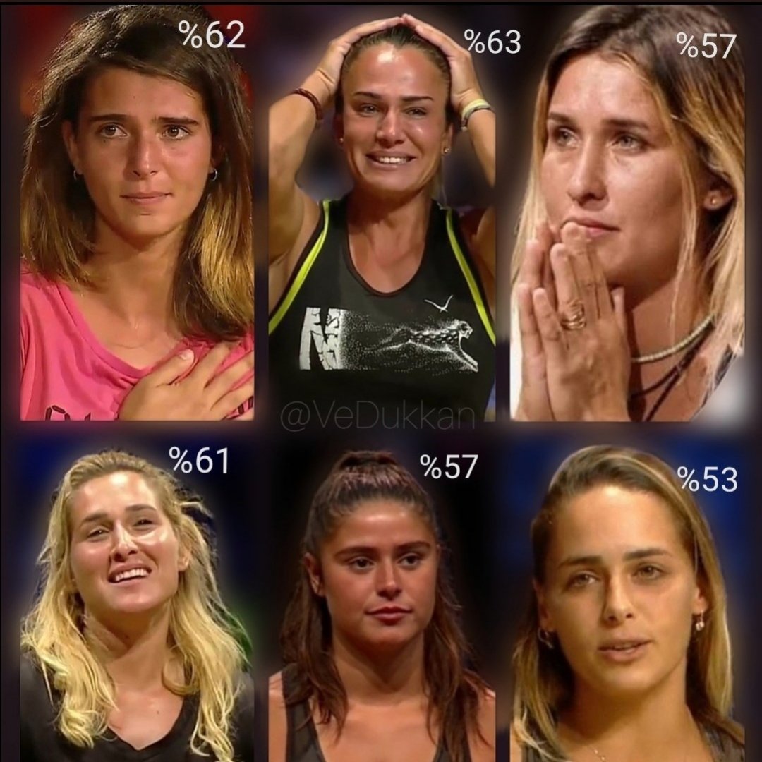 Kadın şampiyonlar bunlar canlarını dişlerine taktılar ama değmezmiş #survivor2022Allstar
 Gerçek Şampiyonlar