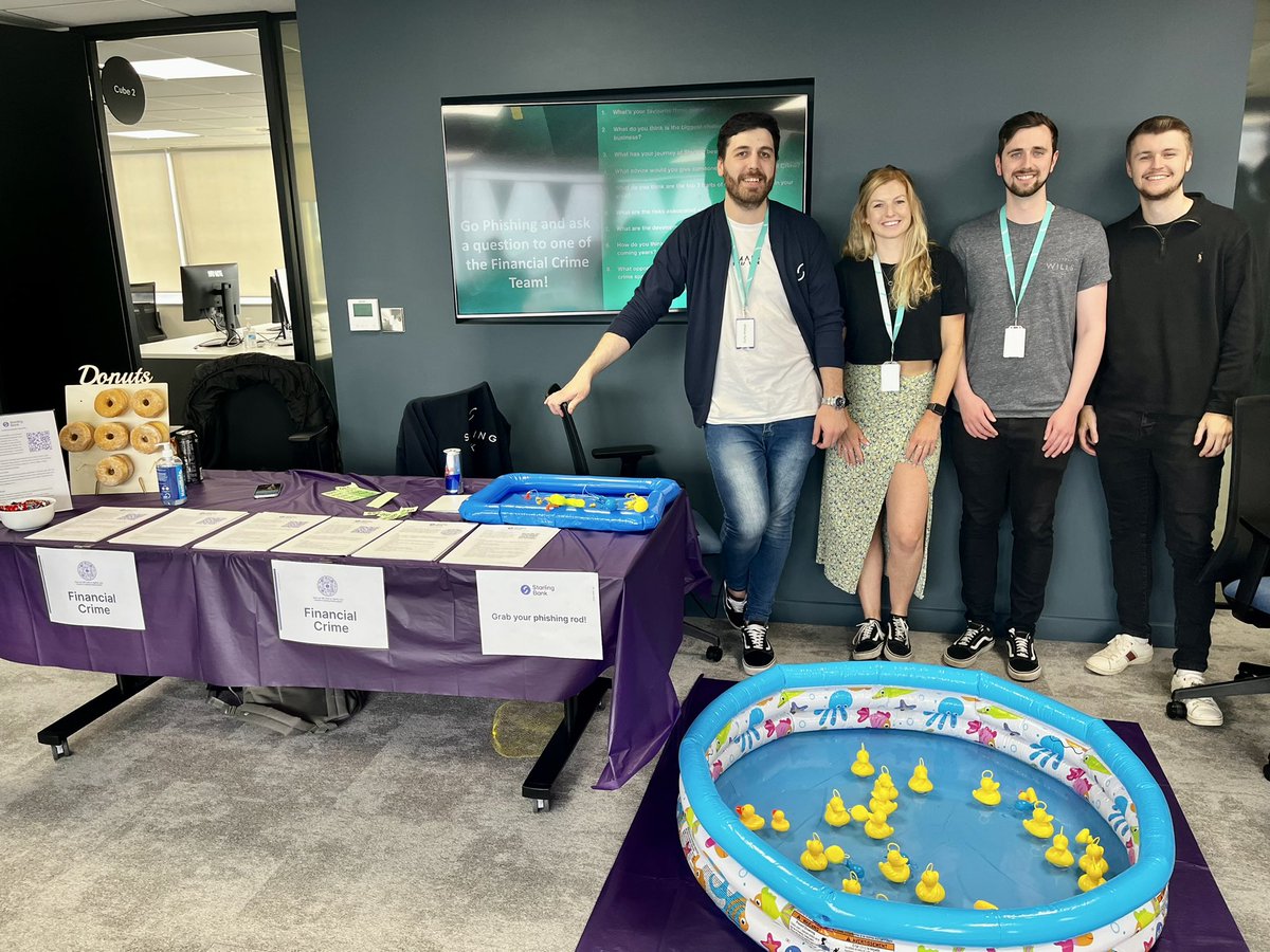 annalouise95's tweet photo. SO proud of our @StarlingBank #BehindTheBank Careers Fair this evening! So many candidates in awe of our tangible buzz in the office. Amazing to meet so many potential Starlings ๐๐ด๓ ง๓ ข๓ ท๓ ฌ๓ ณ๓ ฟ https://t.co/wwgY9mEPWM