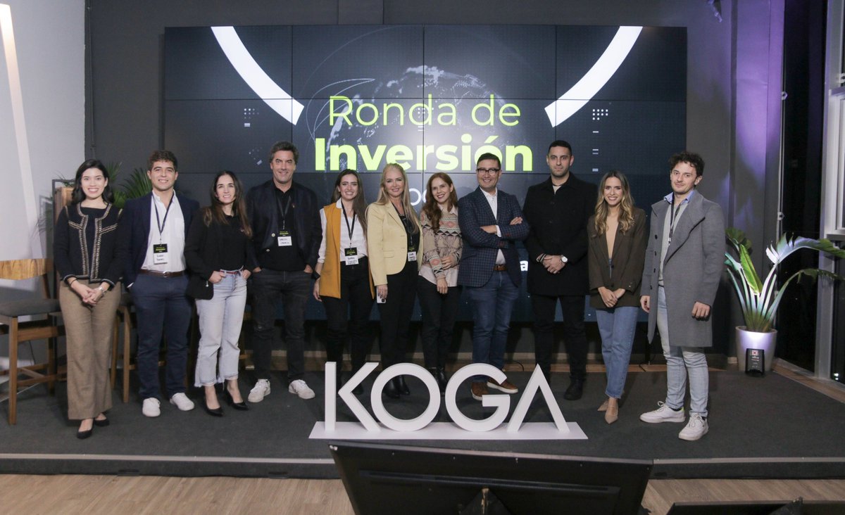 PARCAPY_'s tweet photo. Se presentaron 9 startups que pasaron por procesos de aceleración e incubación de Koga. 🔝

#startups #venturecapital #innovación #rondadeinversion #tech https://t.co/itJr7joCVX