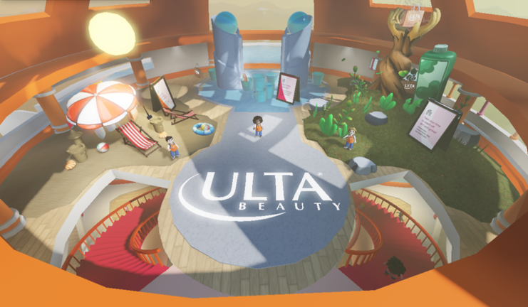 EventHunters - Roblox News on X: Ulta Beauty on #Roblox will have