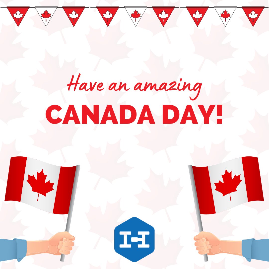 Happy Canada from all of us a Hawkins &amp; Co.  Our office will be closed for an extended weekend starting tomorrow July 1st and will reopen on Tuesday July 5th.  We hope you enjoy your weekend with family and friends!  

#happycanadaday  #YQG #accounting #relaxing