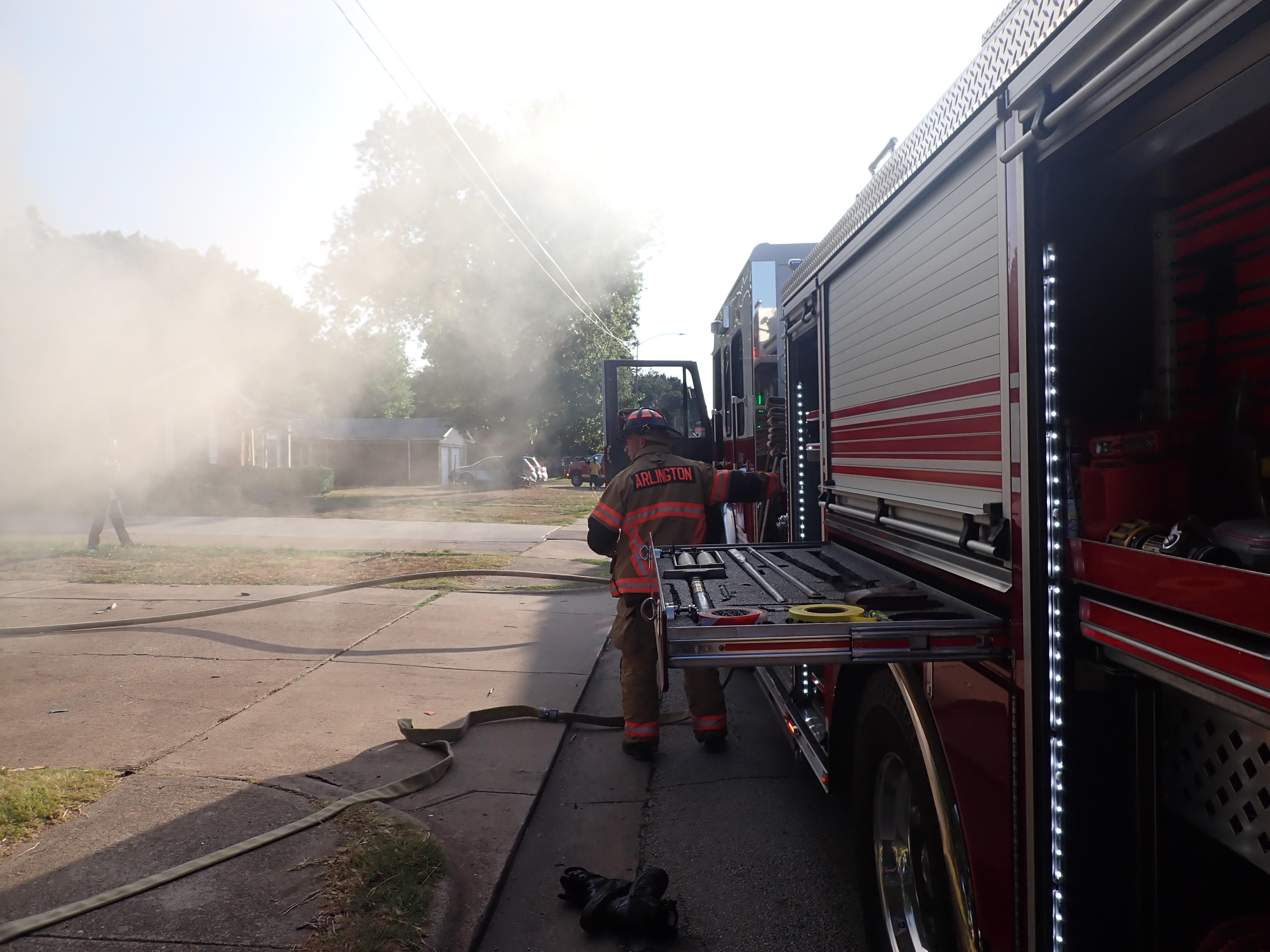 Arlington Fire Dept. (ArlingtonTxFire) / Twitter