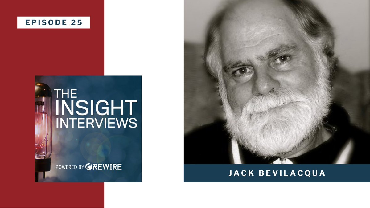 .<a href="/jackbevilacqua4/">jack bevilacqua</a> knows "listening" to others means having a desire to understand them. 🤝 This professional mediator learned from being a butcher and leader among non-profit teams.

Now, he shares his story and learned skills on #InsightInterviews. 📱➡️ apple.co/3nPTRW3