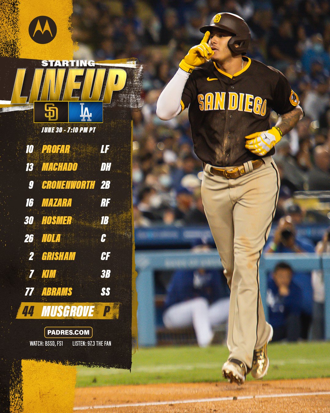 San Diego Padres on Twitter "Manny makes his return. https//t.co