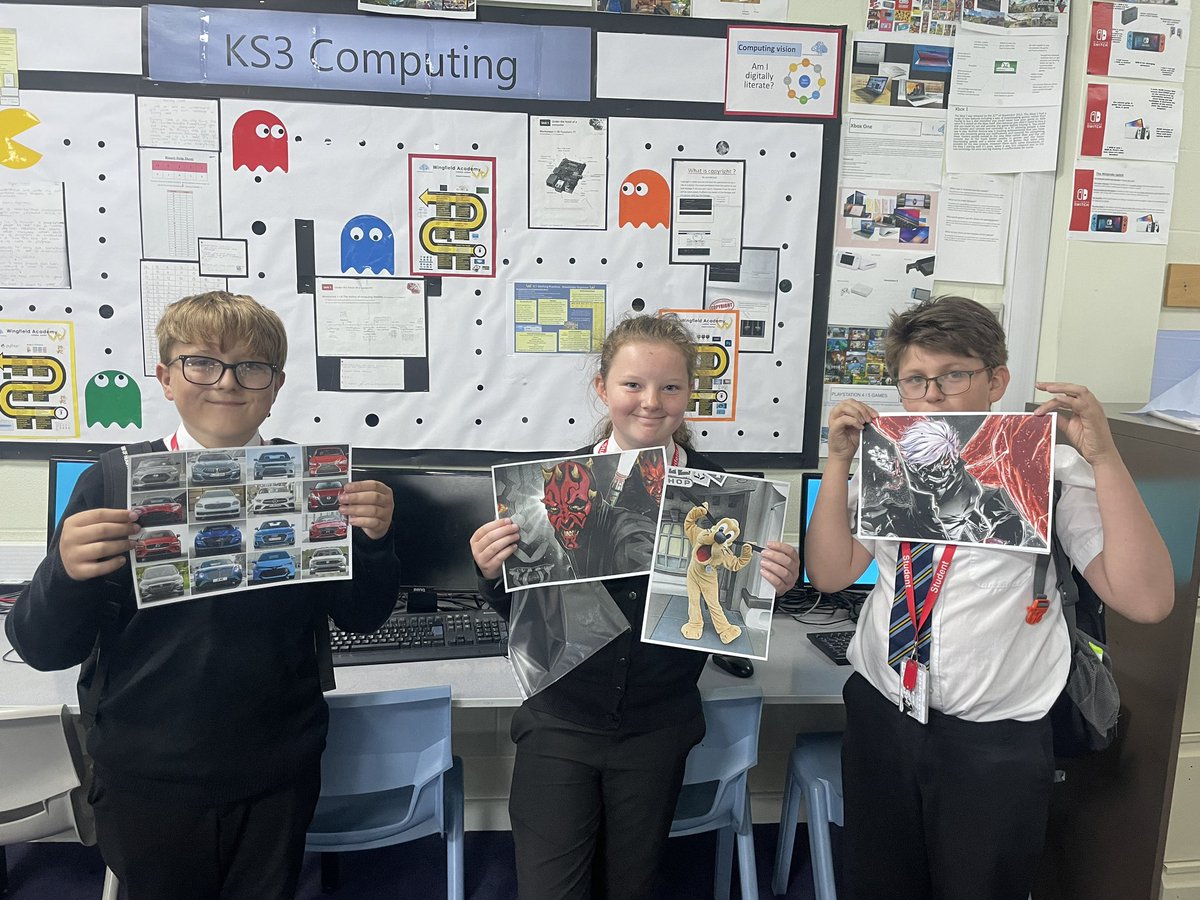 WingfieldICT's tweet photo. Y7 are having lots of fun getting creative in Photoshop 🖼 https://t.co/J0CNvG3pn4