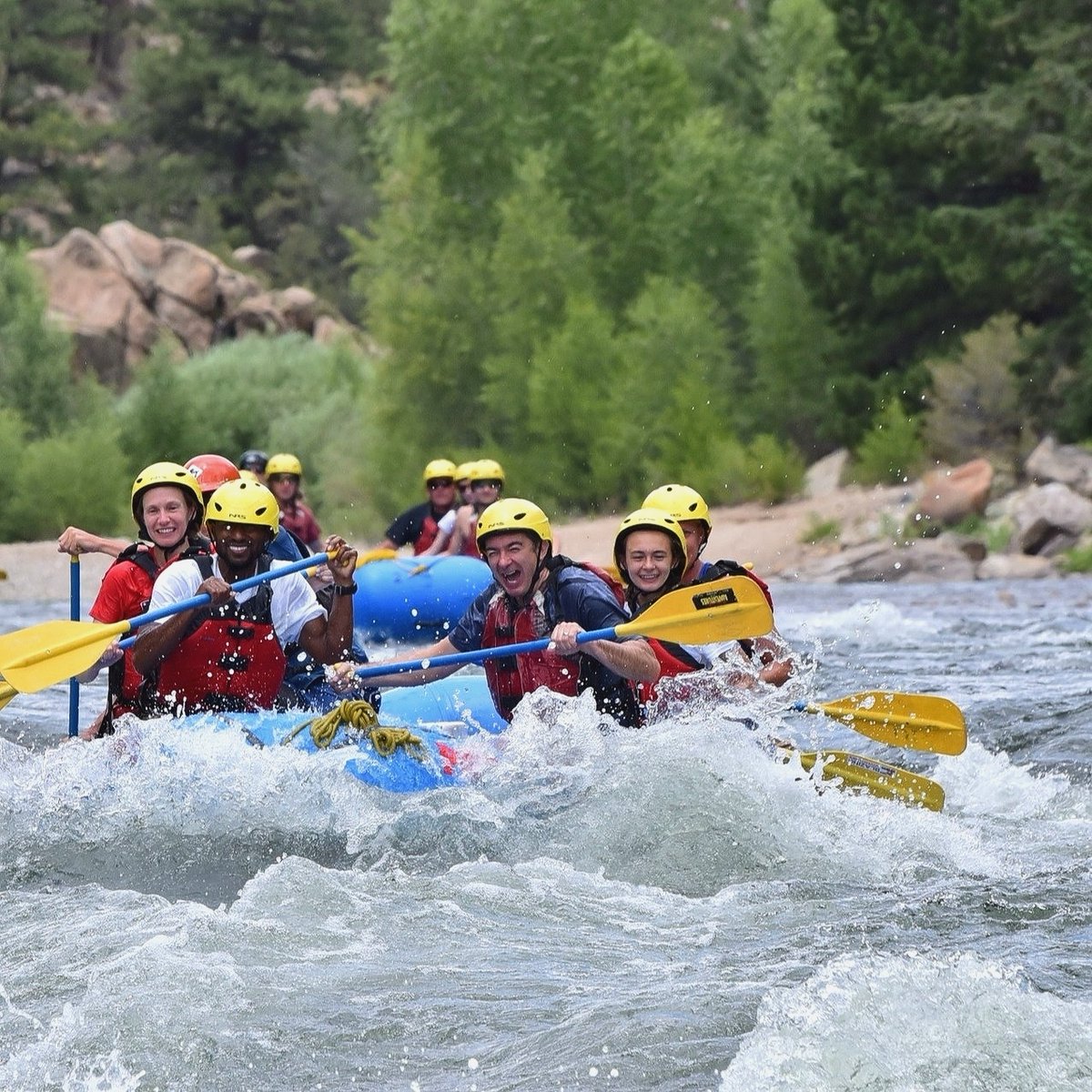 BlazingAdv's tweet photo. Established in 1973, we’ve been rafting for a long time! Join us on three of the best rivers in Colorado!

#Aspen #AspenSnowmass #BrownsCanyon #Rafting https://t.co/UWZTitA4OV