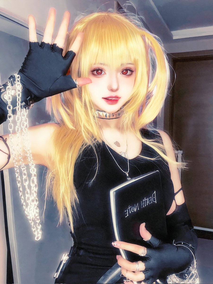 "I'll do anything for Light!"
#cosplay
#misaamane 
#DEATHNOTE 
#弥海砂 
#コスプレ https://t.co/lOsz4u4r6f