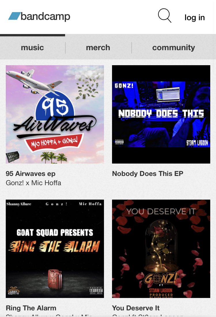 My latest project has been taken off of Spotify smh. Visit my BAND CAMP page if you’d like to support guys .🙏 

therealfgonz.bandcamp.com