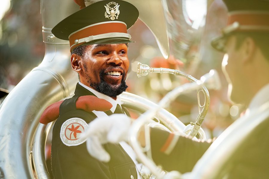 The Ohio State University Marching Band tweet media
