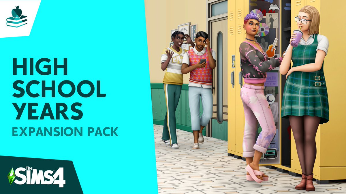 xxtinkerbell's tweet photo. 📝SIMS 4 HIGHSCHOOL YEARS GIVEAWAY📝

Luvs 📚Yal already knew it was coming!! 😍🤣 Im choosing 1 winner to give away the New Expansion Pack too 🌟 PC/CONSOLE PLAYERS INCLUDED --

To Enter :
📚 RT
📚 FOLLOW ME
📚 COMMENT why you want this pack
📚 DEADLINE: JULY 28th @ 5pm https://t.co/nQ2sM4PDzx