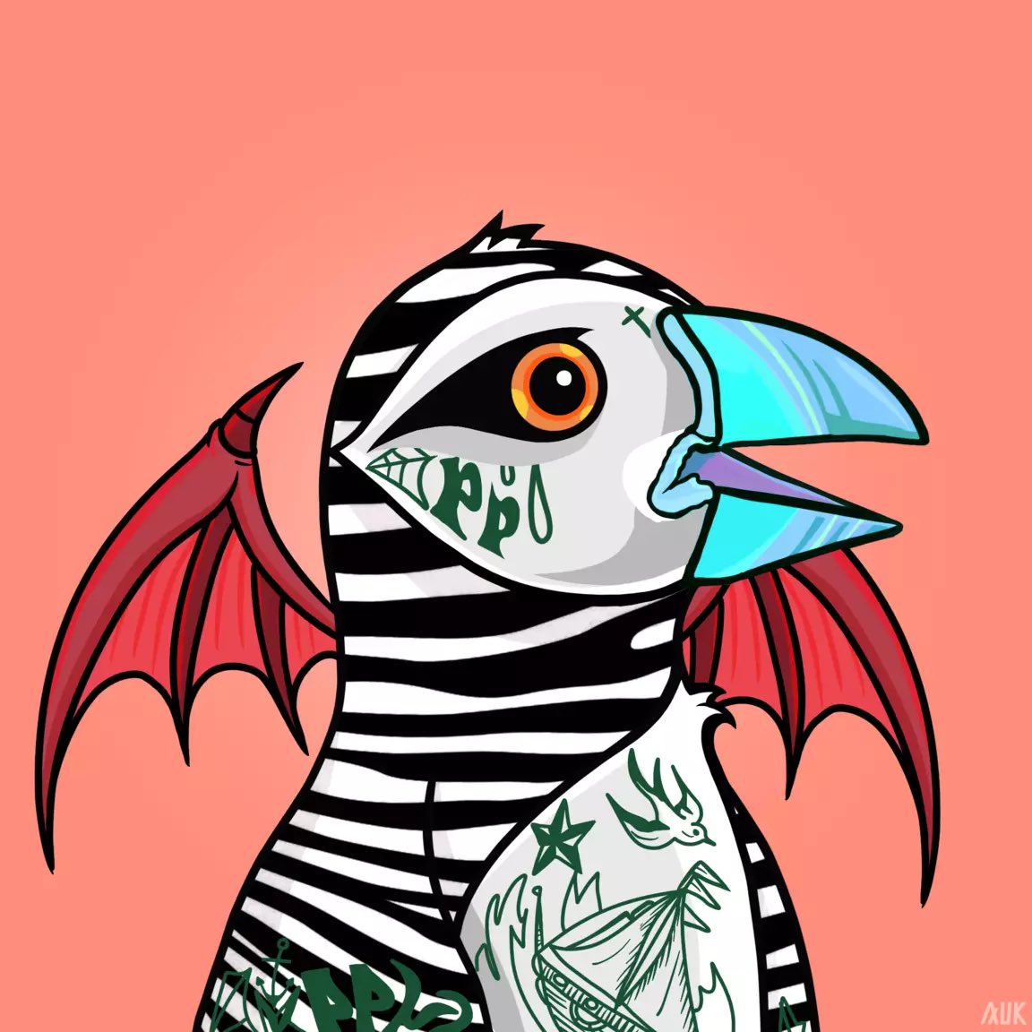 yottis0501's tweet photo. I experienced my first holder benefit at the tattoo parlor @PoppinPuffins today!
Puffin holders can request your fave art from the lists. Any NFTs(png or jpeg) will be ok so far.
Please check more details on puffinsβ discord if you want.
Huge thAUKs for @TheOlifants π―β€οΈβπ₯ https://t.co/5631UoLHTA