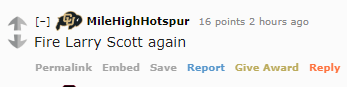 nickrcody's tweet photo. Yes. #FireLarryScott again. Get it trending. https://t.co/ysRb1e3tvK