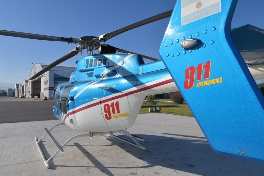 Pusimos en funcionamiento la primera División Aerotransportada de la Policía de Salta que pone a nuestra provincia a la vanguardia en materia de Seguridad 👮🏻👮🏻‍♂️