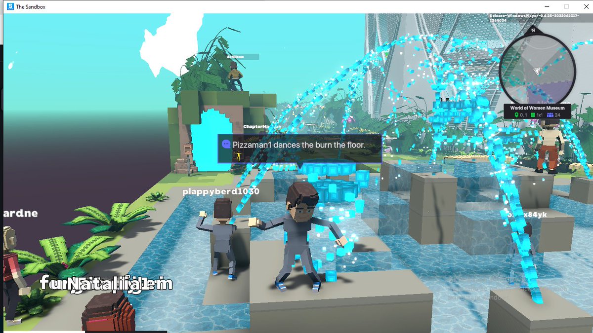 DustinS40062356's tweet photo. @TheSandboxGame @worldofwomennft I just participated in the #BelongingWeek contest for a chance to win a Belonging Crown NFT! Check out my screenshot below!
👇 https://t.co/uCgs6JcrEZ