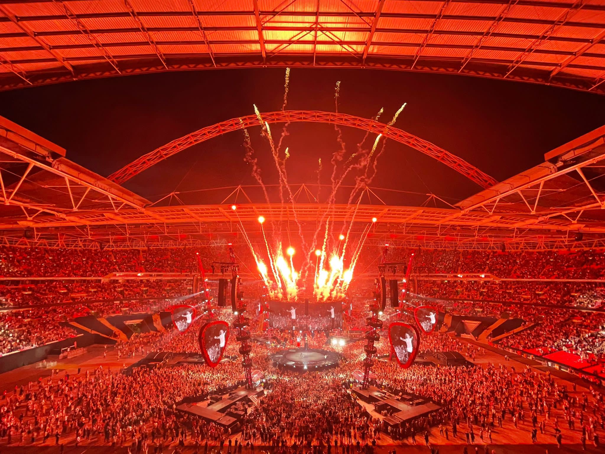 ☆WEMBLEY STADIUM16.8.97SONGS&VISIONS ☆WEMBLEY STADIUM16.8.97SONGS&VISIONS Various Artists