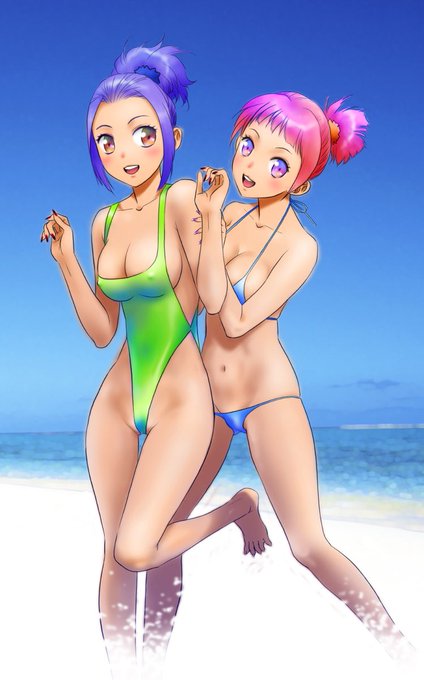 おはようございます〜からの〜おやすみなさい(コレばっか😫)

ラクガキとか遊びで描いた絵や仕事絵を元に修正加筆した悪あがき絵など…154

ポップな感じにしたいなーと思って描いたんだけどイマイチ微妙な絵になっちゃって…オイラ反省😞 