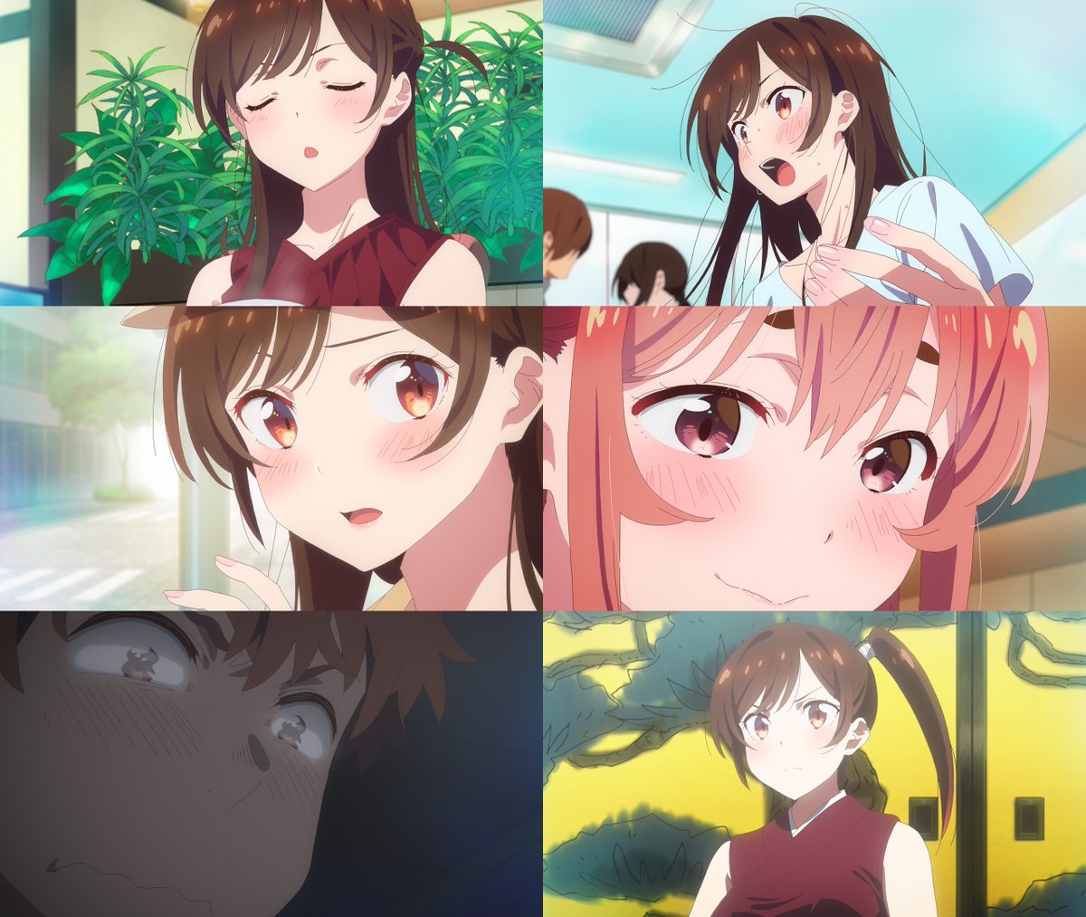rentgirlfriend's tweet photo. Rent-A-Girlfriend Season 2 - Episode 1 Preview https://t.co/nD0Fo1L0pO