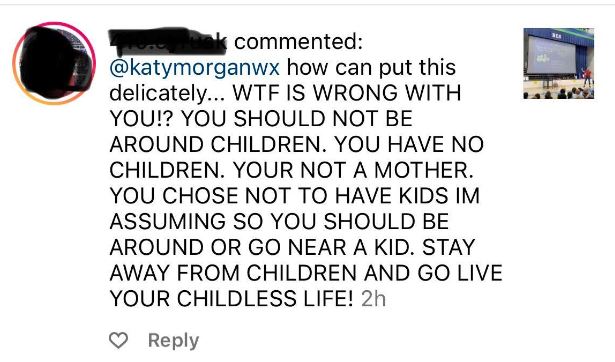 Katy Morgan tweet media