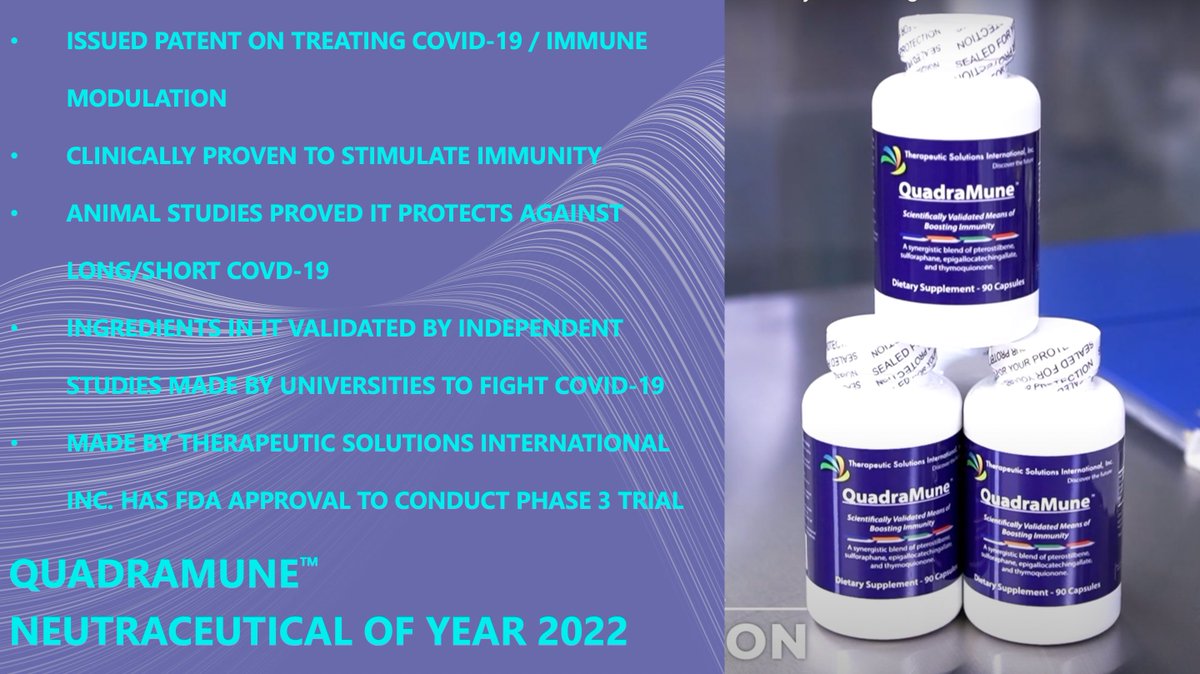 rajupenu's tweet photo. $TSOI 'The worst version' of COVID is spreading.Can we update our vaccines in time? Folks we are glad to have #QuadraMune™️ to boost our immunity #plantbased #zerosideeffects available on #Amazon  #Walmart @LoriShemek @foundmyfitness @drgauravchandra @DrVeltmeyer @FrancoMarincola https://t.co/lcD3D1ENYg